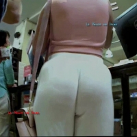 Big booty hottie with vtl