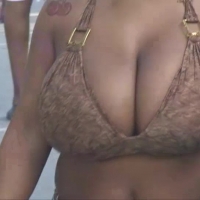 Monster black titties