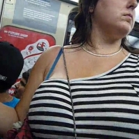 Fat chick with big tits