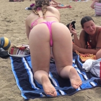 Candid sexy thick beach babe giving some great views of her phat ass in a pink thong Thick&PalePinkThongClip.mp4-2023-01-07-13h04m22s319.jpg