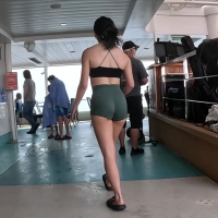 Asian cruise babe (part 2)