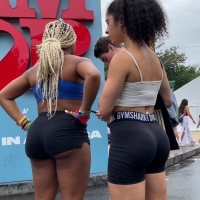 Amazing Gymshark booty