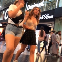 Bras in public