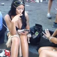 Nice cleavage (LQ)