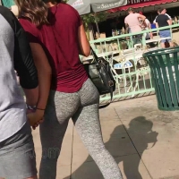 Quick leggings booty