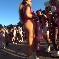 Hot ass candid raver babe with a tight ass in a pink thong swimsuit outfit Pro Club - Rave 19 Pink Blonde-1.m4v-2023-01-12-05h53m51s006.jpg