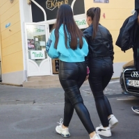 Shiny booty