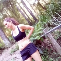 Sexy athletic girl