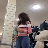Sexy ebony milf