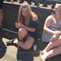 Sexy blonde girl showing her panties while sitting on the ground in a little skirt MJ630_P2240954.jpg