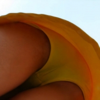 Reverse camel toe