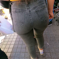 Little hottie with a booty