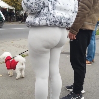 White bubble