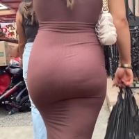 Dimpled booty