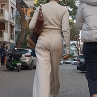 Sexy panty lines (part 1)