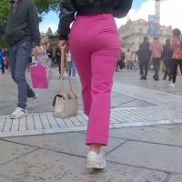 Pink booty
