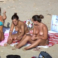 Beach scenes