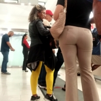 Great ass in tight pants