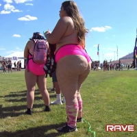 Humongous rave booty (part 2)
