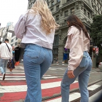 Blue jeans queens