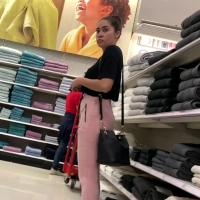 Brunette chick is suspect