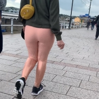 Flesh colored booty