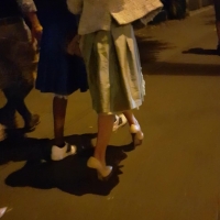 Oktoberfest high heels