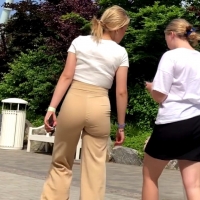 Blonde beauty with vtl
