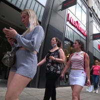 Shorts and skirt hotties