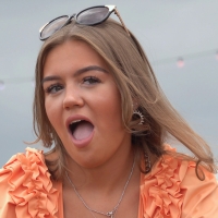 Cute festival girl