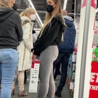 Sexy German blonde