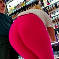 Sexy candid chick gets her ass recorded in pink leggings while buying makeup with her man pink.mp4-2023-01-18-17h52m16s789.jpg