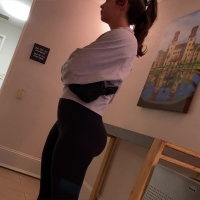 Candid sexy hotel girl at checkout with a sweet round ass in Lulu leggings IMG_7856.MOV-2023-01-19-17h42m14s511.jpg