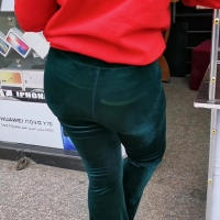 Flared booty