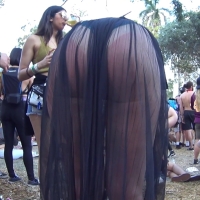 See through raver