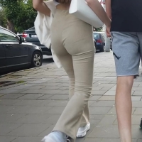 Beige girlfriend