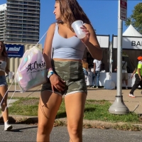 Sexy camo booty