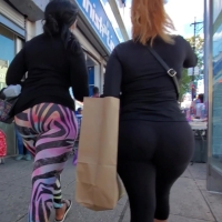 Sexy candid phat ass babe in tight leggings and her bonus friend in colored leggings C&G298.mp4-2023-01-21-08h11m28s883.jpg