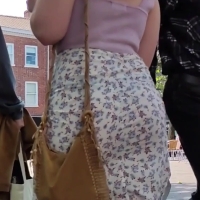 Big booty and thong lines