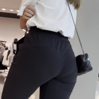 Big booty and vpl