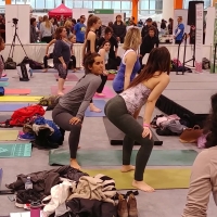 Yoga conference (part 1)