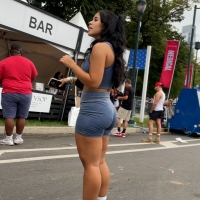 Shorty with a fatty