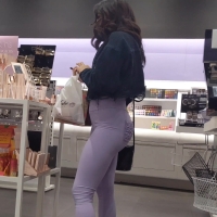 Hot candid Latina girl with a sexy ass in tight purple ruched pocketed leggings post_68_wedgie Latina teen _4K_MEDIUM_FR30.mp4-2023-01-24-17h50m36s557.jpg