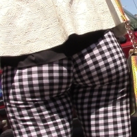 Checkered pants