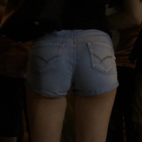Leg brace girl