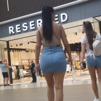 Jean skirt PAWG