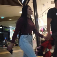 Mall jeans