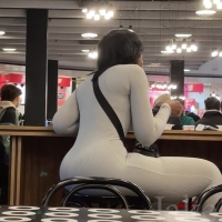 Big booty ebony milf
