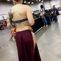 Cosplay hottie