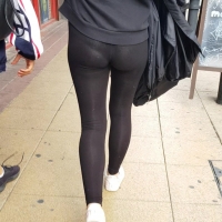 Tight teen ass